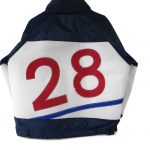 Fairweather Jacket with Sail Number-591