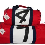 RS Round Duffle with Sail Number-1487