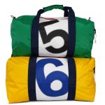 RS Square Duffle with Sail Number-382
