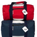 RS Square Duffle with Sail Number-1601