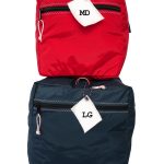 RS Square Duffle with Sail Number-1602