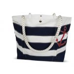 Striped Rope Tote -582