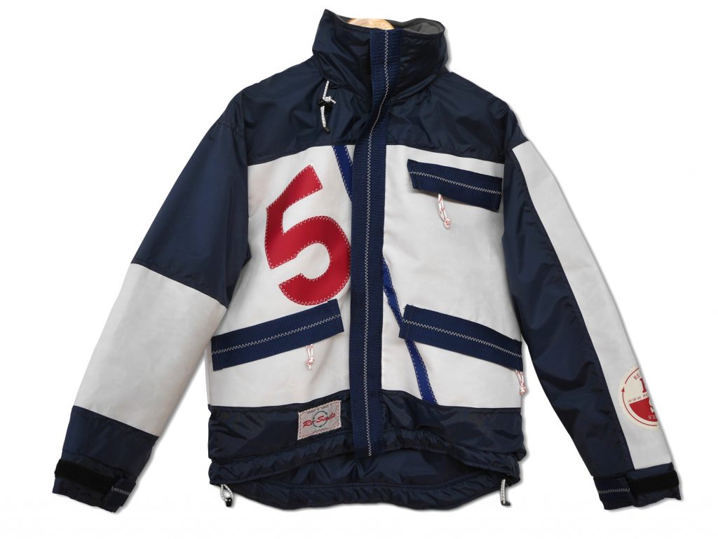 Windward Jacket with Sail Number-144