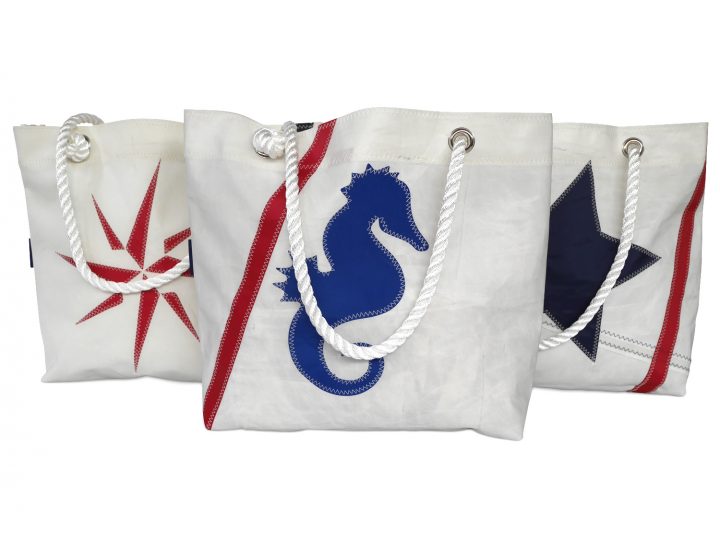 Handcrafted Sail Tote Bags| Recycled Sail Bags | Resails